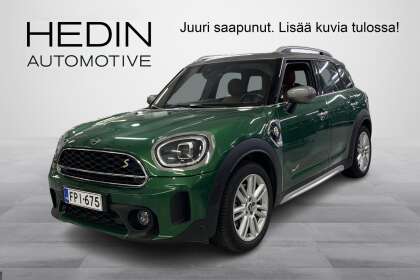 MINI COUNTRYMAN Cooper SE ALL4 Maximise // ACC/ H&K/ Nahka/ LED/ Navi/ Comfort access/ Kamera/ Navigointi - FPI-675