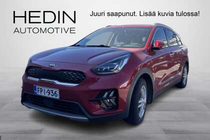 Kia NIRO 1,6 GDI Hybrid Business Luxury DCT - FPI-936