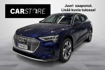 Audi E-TRON Edition Advanced 50 quattro // Koukku / 360-Kamerat / Ilma-jouset / Navigaattori // - FPN-837