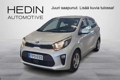 Kia Picanto 1,0 ISG 4P LX EcoDynamics * Vähän ajettu * - FPO-533
