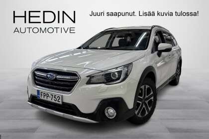 Subaru OUTBACK 2,5i Ridge CVT Kampanja // 1.om / Suomi-auto / Merkkihuollettu / Koukku / Kattotelineet / Kamera // - FPP-752