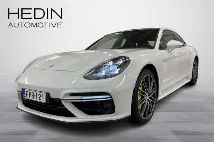Porsche PANAMERA Turbo S E-Hybrid / Hyvät Varusteet! / Imuovet / Bose / Acc / Nelipyöräohjaus / Sport Chrono / - FPR-121