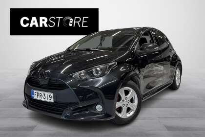Toyota YARIS 1,5 Hybrid Active Plus // Adapt. vakkari / Peruutuskamera / Navi / Keyless / Lämmitettävä ratti! - FPR-319