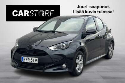 Toyota YARIS 1,5 Hybrid Active Plus // Adapt. vakkari / Peruutuskamera / Navi / Keyless / Lämmitettävä ratti! - FPR-319
