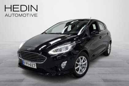 Ford FIESTA 1,0 EcoBoost 125hv A7 Titanium 5-ovinen - FPR-627