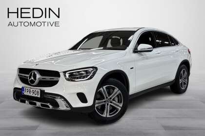 Mercedes-Benz GLC 300 e 4MATIC A Business Coupé EQ Power // Suomi-auto / Vakkari / Nahat / LED / Kamera / Koukku // - FPR-908
