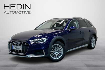 Audi A4 ALLROAD QUATTRO Business 40 TDI 150 kW MHEV quattro S tronic // ACC / Webasto / V.koukku / P.kam / Merkkihuollettu / - FPS-369