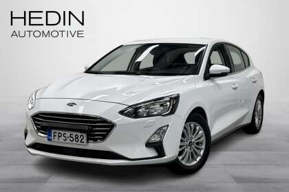 Ford FOCUS 1,0 EcoBoost 100 hv M6 Trend 5-ovinen - FPS-582