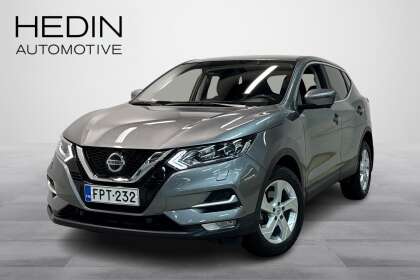 Nissan QASHQAI DIG-T 160 N-Connecta 2WD DCT MY19-WLTP // 360-kamera / Vetokoukku / Lohkoläm / Merkkihuollettu // - FPT-232
