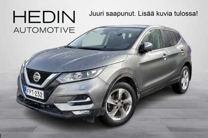 Nissan QASHQAI DIG-T 160 N-Connecta 2WD DCT MY19-WLTP // 360-kamera / Vetokoukku / Lohkoläm / Merkkihuollettu // - FPT-232