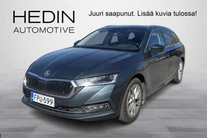 Škoda Octavia Combi 1,5 TSI Style Launch Edition - FPU-599