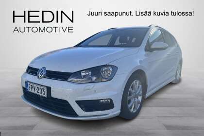 Volkswagen GOLF Variant Highline 1,4 TSI 110 kW (150 hv) DSG-automaatti//ACC/R-Line/Mirror Link/Sport istuimet// - FPV-203
