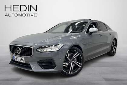 Volvo S90 T8 AWD R-Design aut // Super varusteet! // - FPX-386