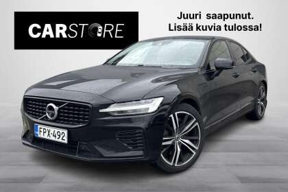 Volvo S60 T8 TwE AWD Business R-Design aut // Muistipenkit / ACC / 360° Kamera / Harman Kardon / Koukku // - FPX-492