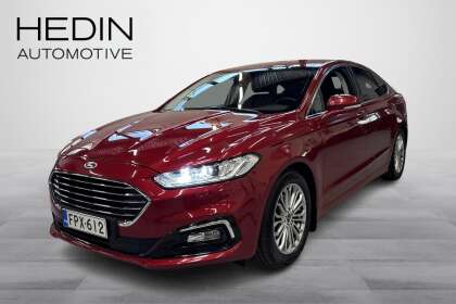Ford MONDEO 2,0 TDCi EcoBlue 150hv A8 EDITION 5-ovinen - FPX-612