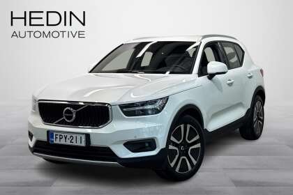Volvo XC40 B4 MHEV Business aut // ACC / Webasto / Sensus Audio / Kamera / BLIS / LED "Thors hammer" // - FPY-211