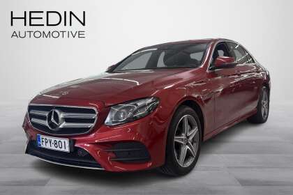 Mercedes-Benz E  - FPY-801