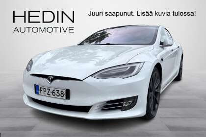Tesla MODEL S S100D Perf. Ludicrous - FPZ-638