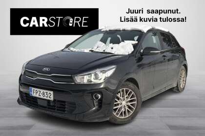 Kia RIO 1,0 T-GDI ISG 120hv TX DCT EcoDynamics/ Navi/avaimeton käynnistys/kamera/tutkat - FPZ-832