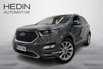 Ford EDGE 2,0 TDCi 210hv PowerShift A6 AWD Vignale 5D// Navi/ Koukku/ Peruutuskamera/ Avaimeton/ Nahat - FRA-786