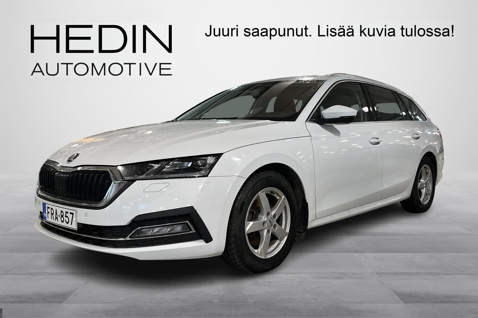 Škoda Octavia - FRA-857