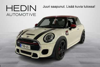 MINI John Cooper Works JCW 2,0 231hv at // Huippuvarusteltu, Juuri Huollettu & Juuri Katsastettu !! - FRB-451