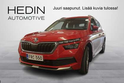 Škoda Kamiq 1,0 TSI 110 Style DSG Autom. // Cruise / Kamera / Smart Link+ / Keyless / LED-ajovalot / Digimittari - FRC-350