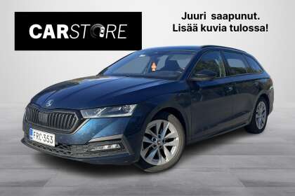 Škoda Octavia Combi 2,0 TDI 115 Style DSG Autom. // Webasto / Digimittari / LED-valot / Vetokoukku / Navi // - FRC-353