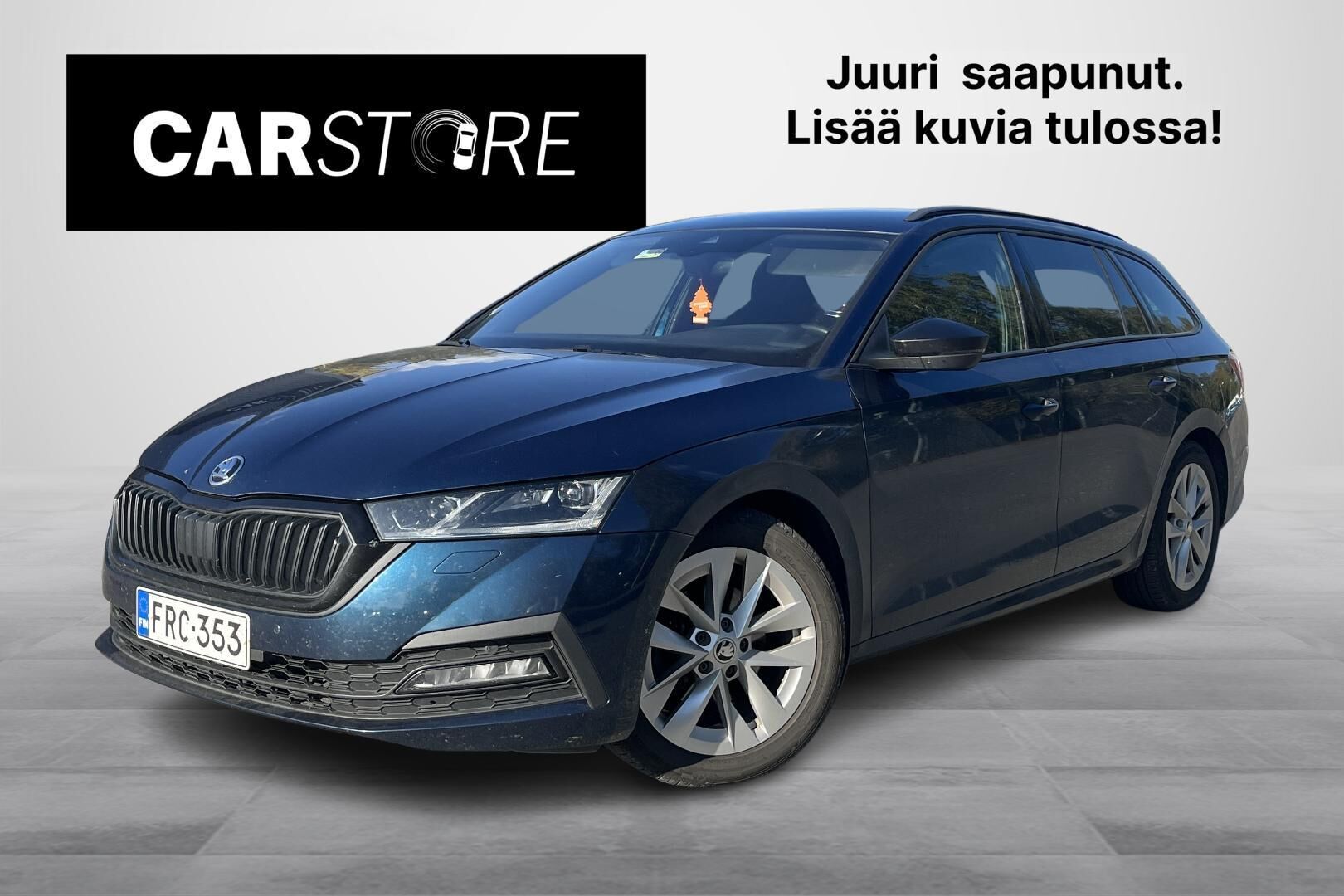 Škoda Octavia - FRC-353