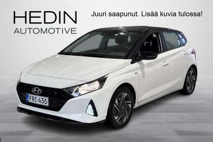 Hyundai I20 HATCHBACK 1,0 T-GDI 100 hv 48V 7DCT Black Hybrid MY21 // 1-omistaja / Merkkihuollettu / Kamera / Takuu // - FRC-435