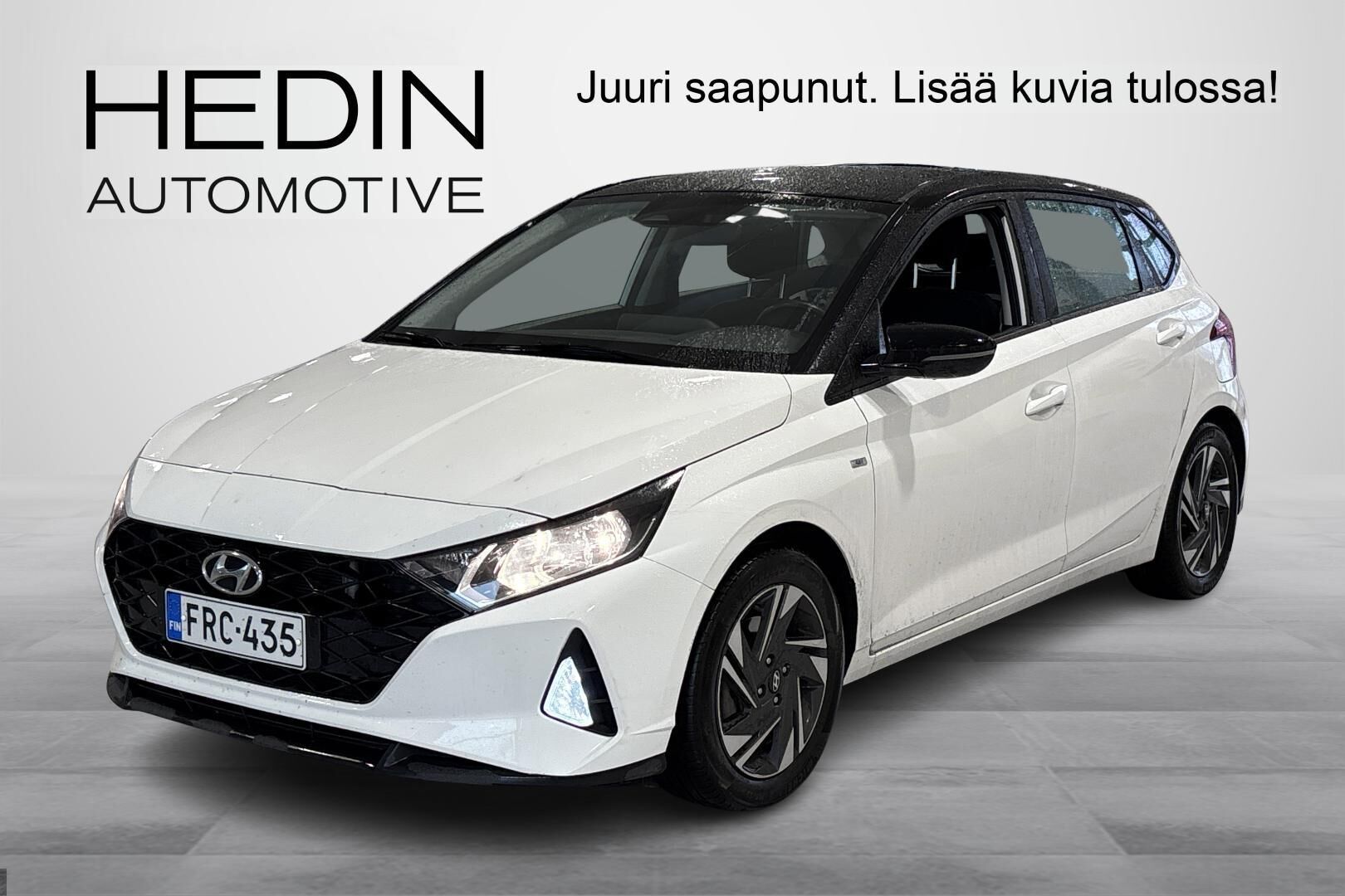 Hyundai I20 HATCHBACK - FRC-435