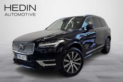 Volvo XC90 T8 TwE AWD Inscription aut. // Navi / Nahkaverhoilu / Koukku - FRC-477