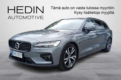 Volvo V60 B4 MHEV Business R-Design aut - FRC-577