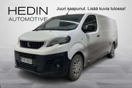 Peugeot EXPERT BlueHDi 120 EAT8-automaatti XL 210 Anniversary // ALV / P-tutkat&kamera / Webasto / Katveavustin // - FRC-823
