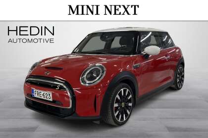 MINI HATCHBACK Cooper SE Maximise // Panorama/ Nahka/ H&K/ Head-Up/ Comfort Access/ Adaptiiviset LED ajovalot - FRE-623