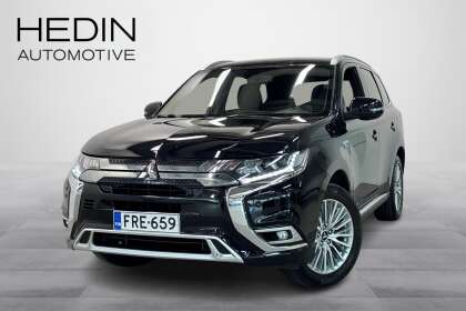 Mitsubishi OUTLANDER PHEV Instyle 4WD 5P // 360-kamera / Ruutunahat / Sähköpenkit / Sähk.takaluukku / 2x renkaat // - FRE-659