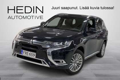 Mitsubishi OUTLANDER PHEV Instyle 4WD 5P // 360-kamera / Ruutunahat / Sähköpenkit / Sähk.takaluukku / 2x renkaat // - FRE-659