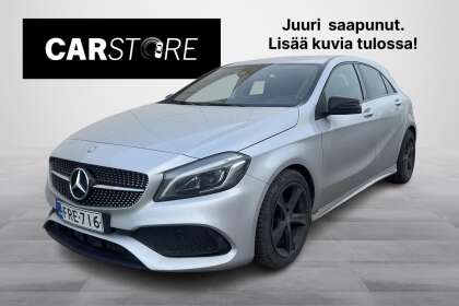 Mercedes-Benz A 180 A Business AMG // Vakionopeudensäädin  / Sport-penkit / LED-ajovalot / 2x renkaat / - FRE-716