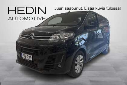 Citroen Jumpy BlueHDi 180 M EAT8 Automaatti// Peruutuskamera/ Koukku/ Lämpöpaketti/ ALV-Vähennyskelpoinen// - FRE-729