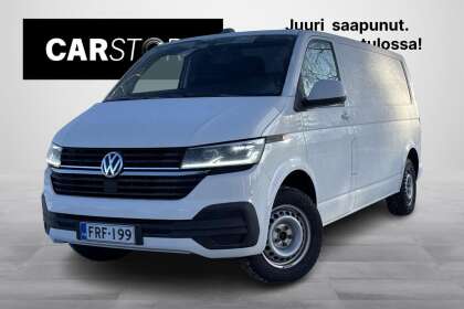 Volkswagen TRANSPORTER umpipakettiauto Pitkä 2.0 TDI 81kW PRO // ALV / Vetokoukku / LED -ajovalot / Vesilämmitys ajast. // - FRF-199