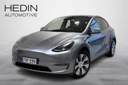 Tesla Model Y Long Range / 1. omisteinen Suomi-auto / AMD Ryzen / 2x renkaat Teslan vanteilla / - FRF-299