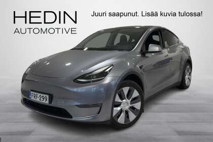 Tesla Model Y Long Range / 1. omisteinen Suomi-auto / AMD Ryzen / 2x renkaat Teslan vanteilla / - FRF-299