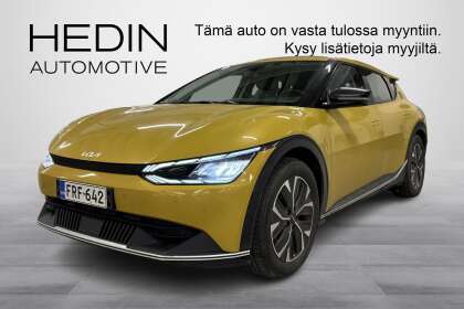 Kia EV6 RWD 77 kWh 229 hv - FRF-642