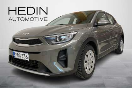 Kia STONIC 1,0 T-GDI 100hv LX DCT Aut // Tehdastakuu / Ilmastointi / Vakionopeudensäädin / Moottorinlämmitin // - FRG-836