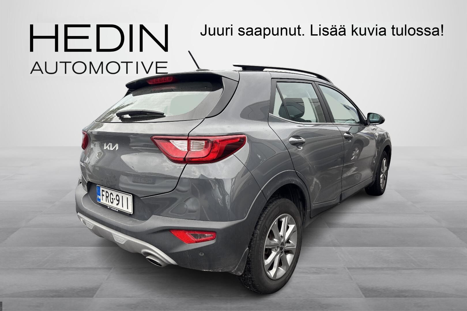 Kia Stonic 1,0 T-GDI 100hv EX DCT 2024, kuva 2/3