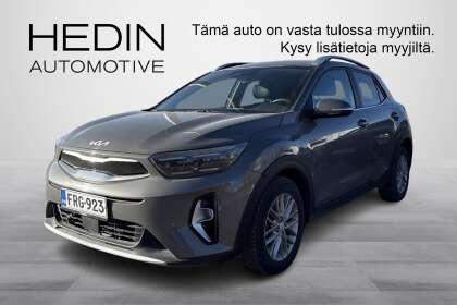 Kia STONIC 1,0 T-GDI 100hv EX DCT Premium Gray - FRG-923