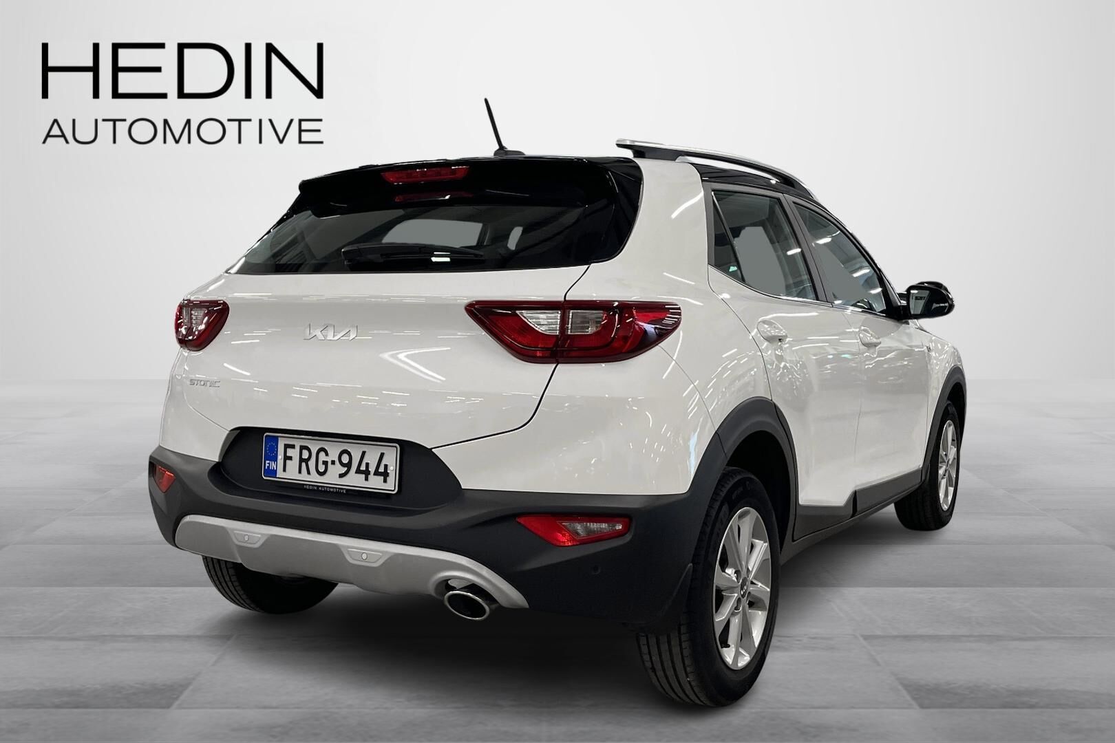 Kia Stonic 1,0 T-GDI 100hv EX Design DCT 2023, bild 2/27