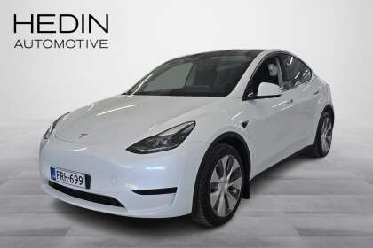 Tesla Model Y RWD // 1-Omistaja / Suomiauto / 2 x renkaat vanteineen - FRH-699