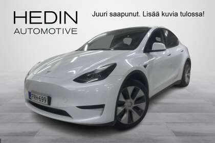 Tesla Model Y RWD // 1-Omistaja / Suomiauto / 2 x renkaat vanteineen - FRH-699