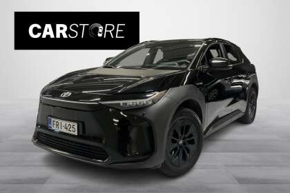 Toyota bZ4X Launch Edition // Adapt. vakkari / Etälämmitys / Kamera / Lämm. ohjauspyörä /Multi-LED ajovalot / - FRI-425